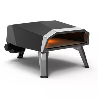 Commercial Industrial 12 16 inch Gas Pizza Oven with Aluminum Plate