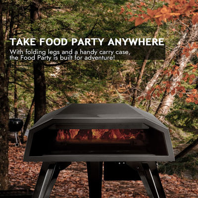 Commercial Industrial 12 16 inch Gas Pizza Oven with Aluminum Plate